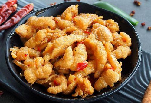 无骨鸡爪吃瓜,吃瓜群众的美食新宠