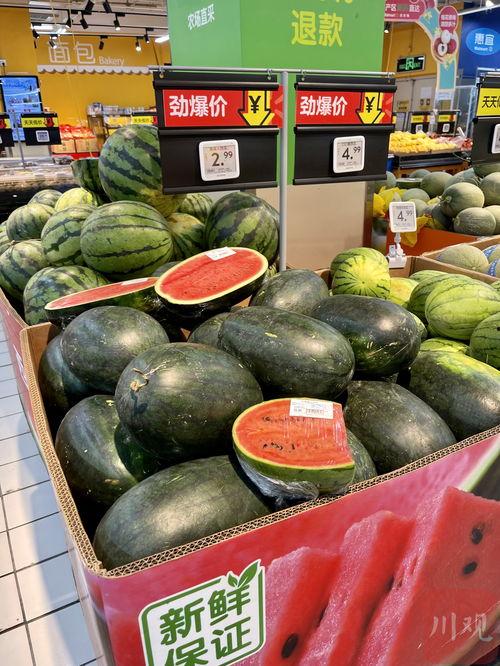 吃瓜好看的画面,一场视觉与味蕾的双重盛宴