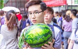 学校教室吃瓜,教室里的夏日清凉时光